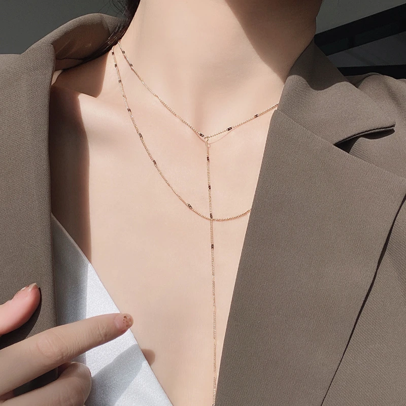 INS Fashion Clavicle Necklace