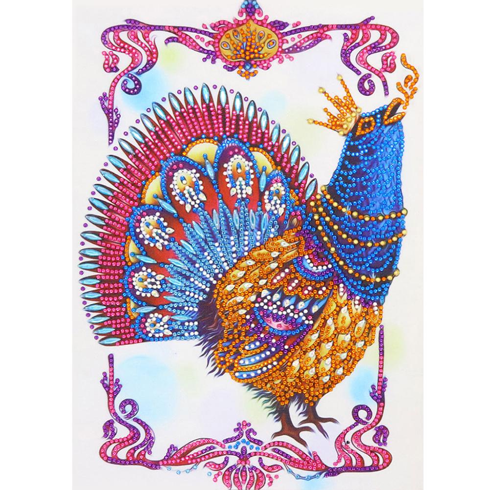 

Rooster-Special Shaped Diamond Painting-30*40CM, 501 Original