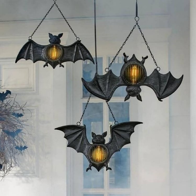 Halloween Bat Decoration Lights