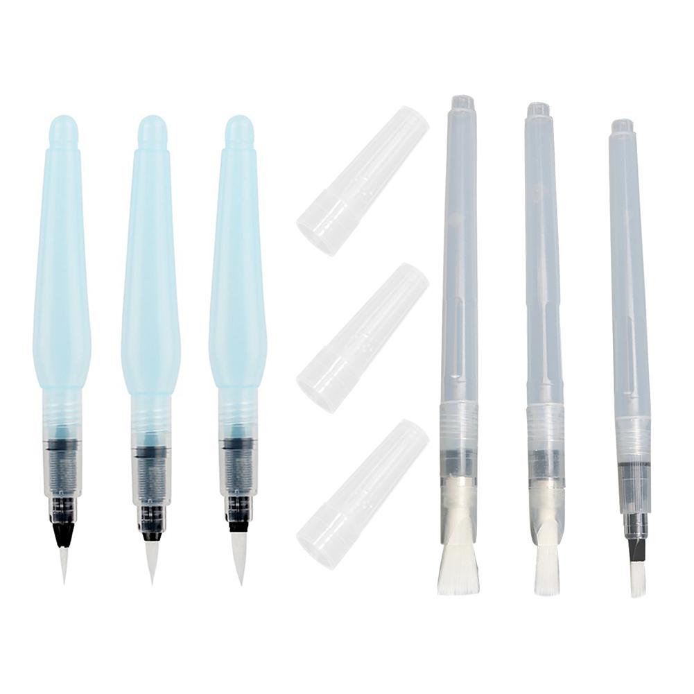 

3pcs Fondant Cake Painting Pen Coloring Water Pen DIY Baking Decor Tools, 501 Original