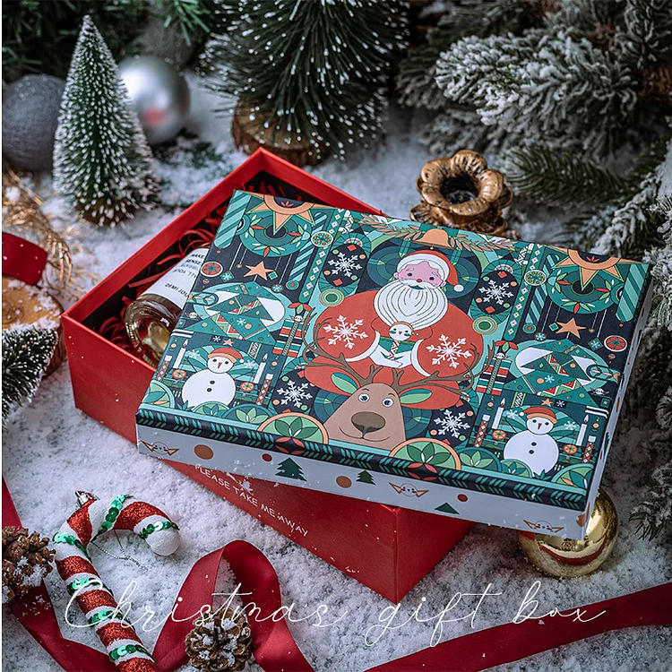 Luxury Christmas Gift Boxes(5-Pack) VangoghDress