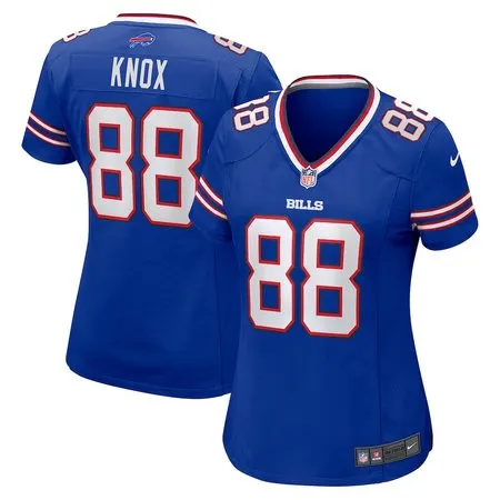 Women's Buffalo Bills #88 Dawson Knox  Royal Game Jersey