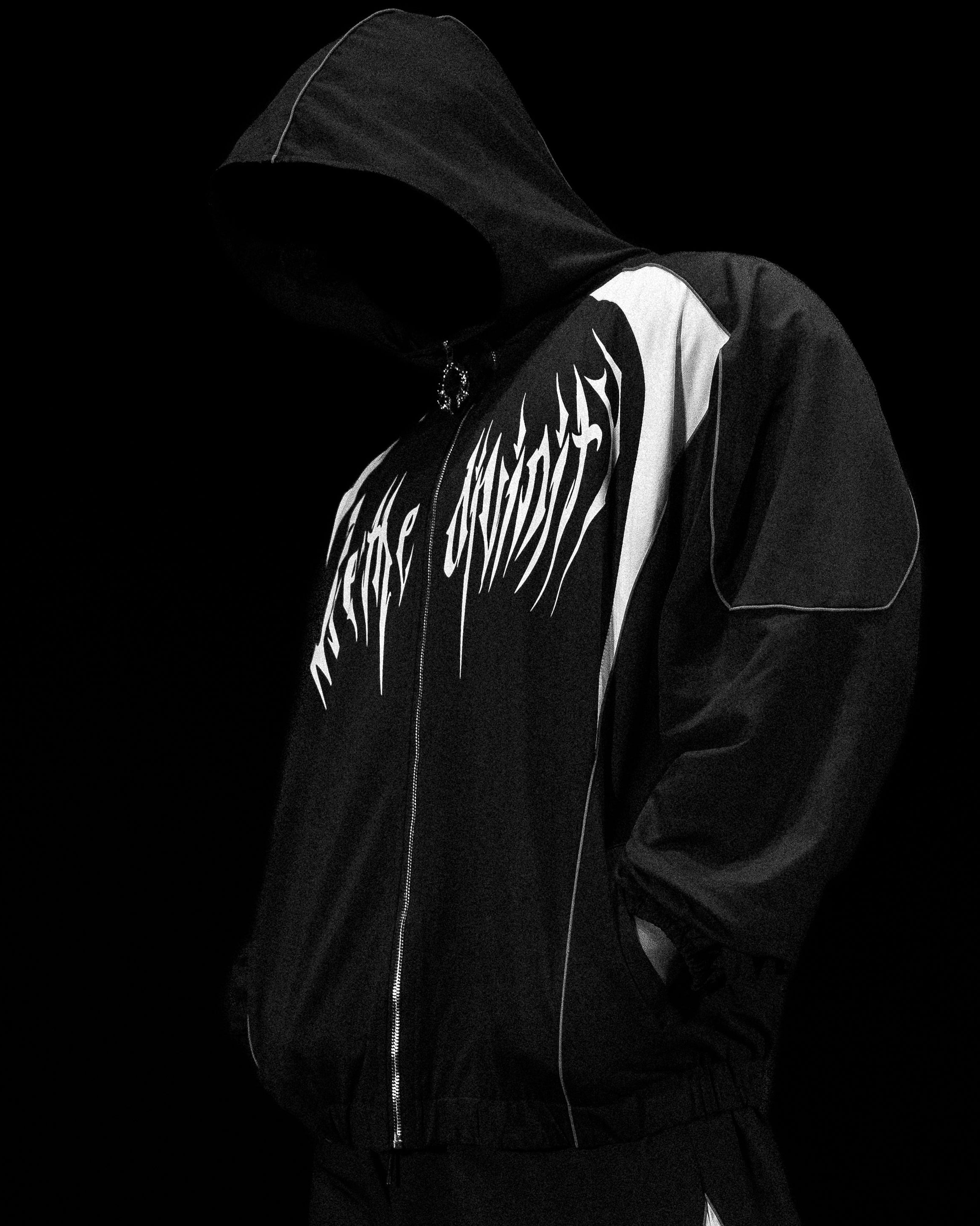 Omega Track Jacket [VOID BLACK]