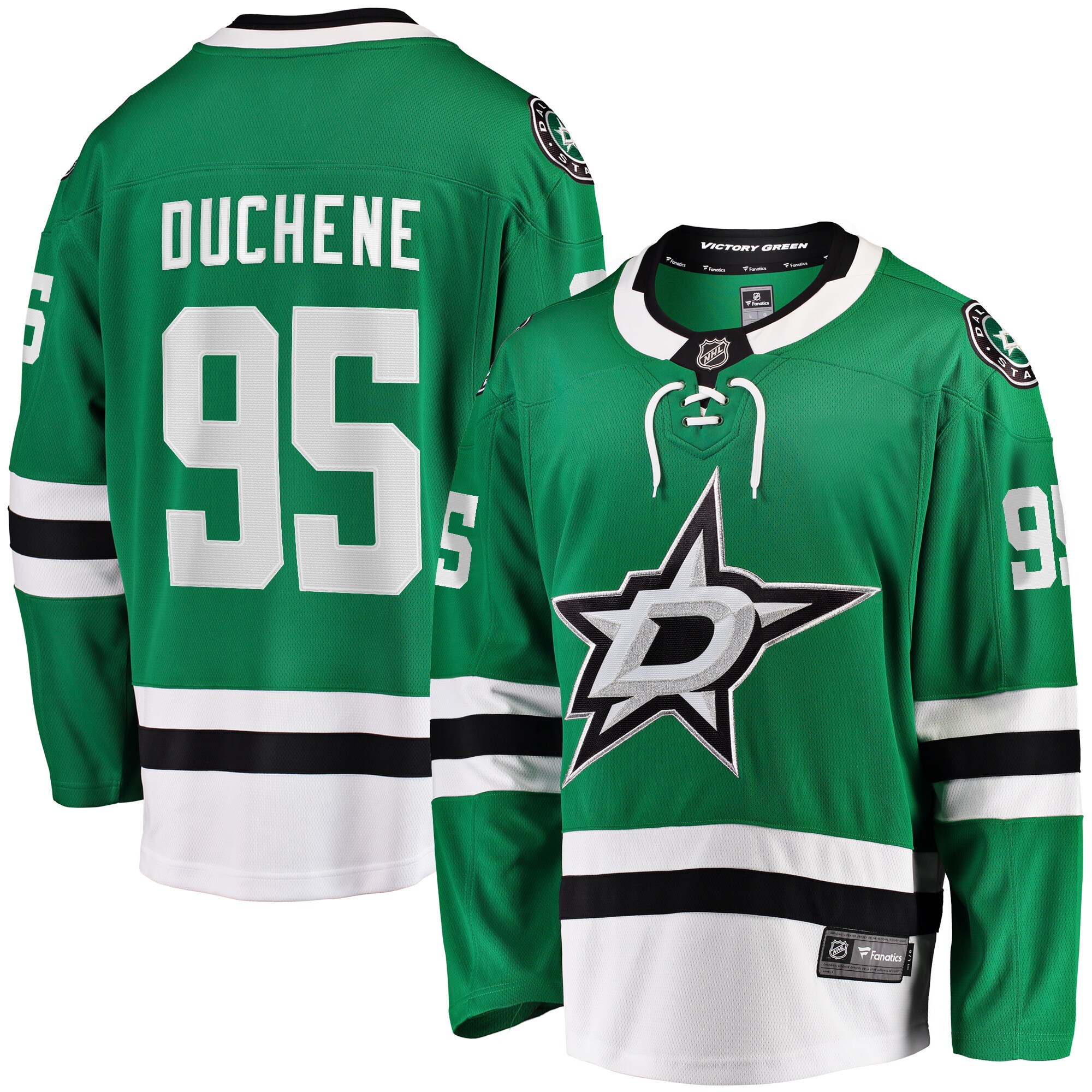 Matt Duchene Dallas Stars Fanatics Home Breakaway   Jersey – Kelly Green mysite