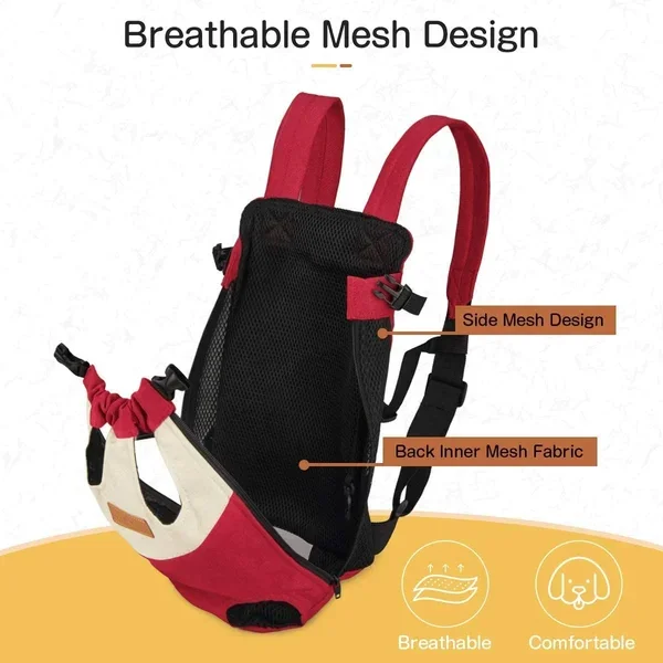 🔥🔥Pet Travel Leg-out Backpack🐶🐱