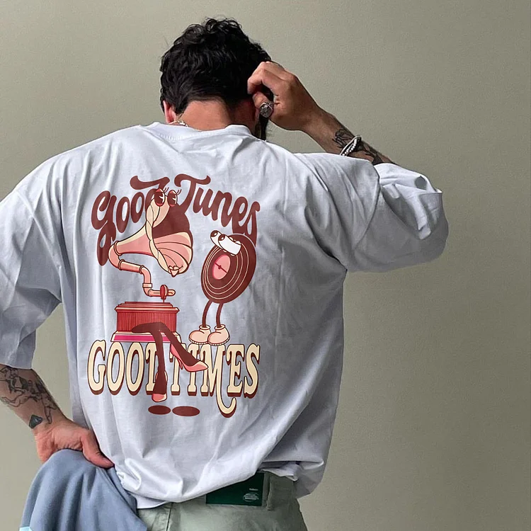 Good Tunes Good Times T-shirt