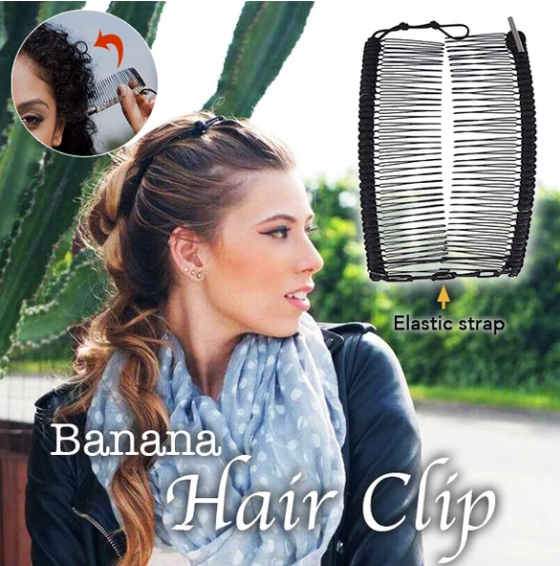 Banana Hair Clip