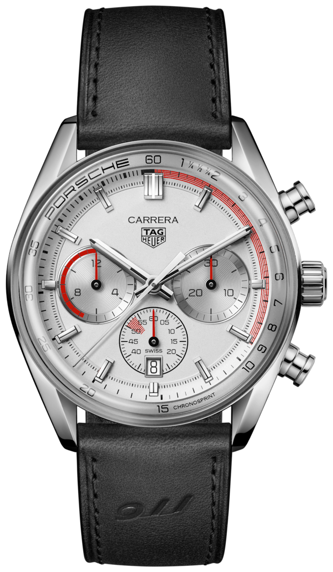 TAG HEUER CARRERA CHRONOSPRINT X PORSCHE Automatic Chronograph 42