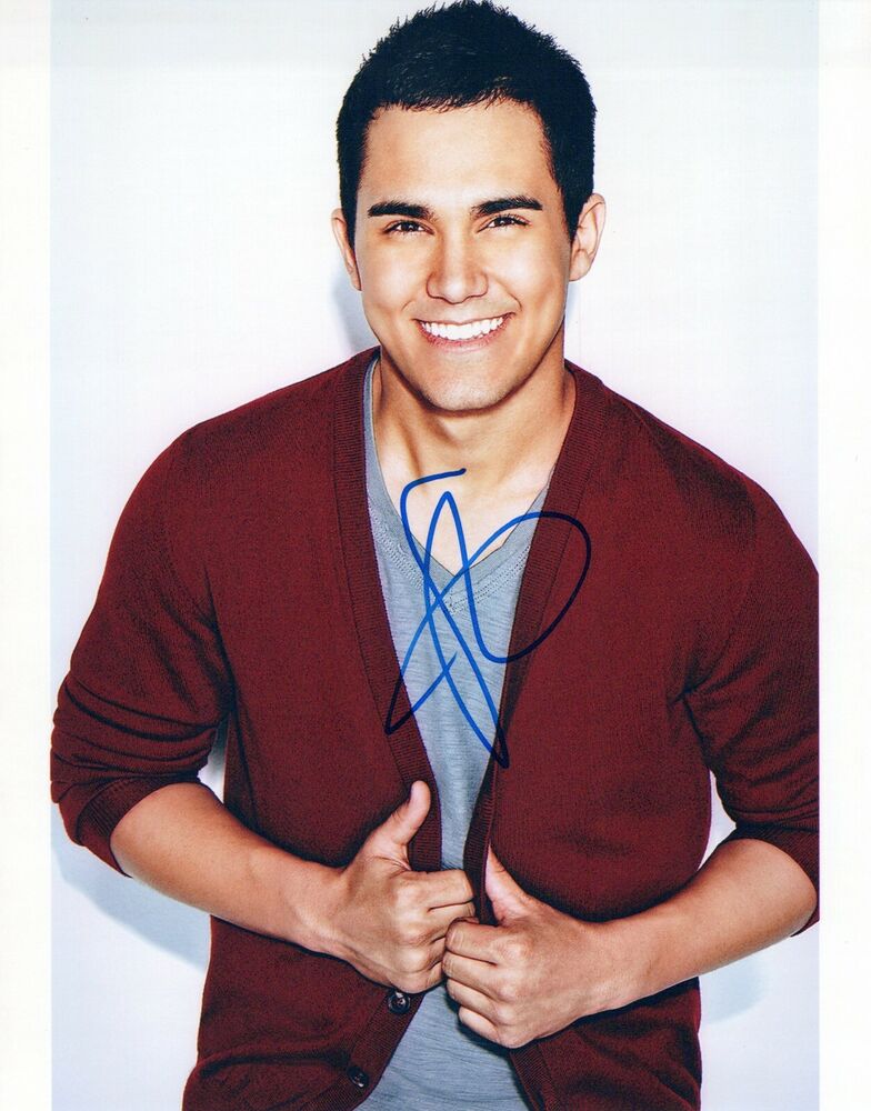 Carlos Pena Vega head shot autographed Photo Poster painting signed 8x10 #1