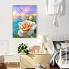 (5 Sizes) Flower-Full Square Diamond Painting