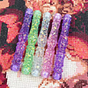Colored Diamond Gradient Diamond Paint Drills Pen with 5 Nibs, DIY Diamond Accessories