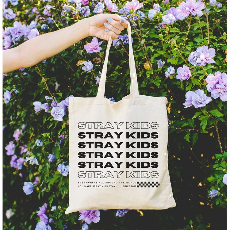 Tote Bag Maxident Stray Kids