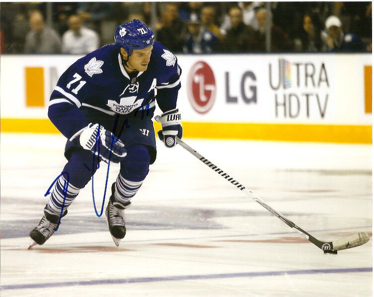 Toronto Maple Leafs David Clarkson Autographed Signed 8x10 Photo Poster painting COA