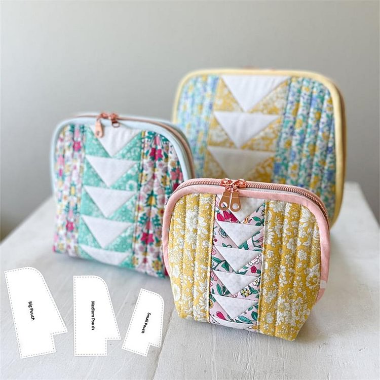 Cute Bag Pattern Template Set