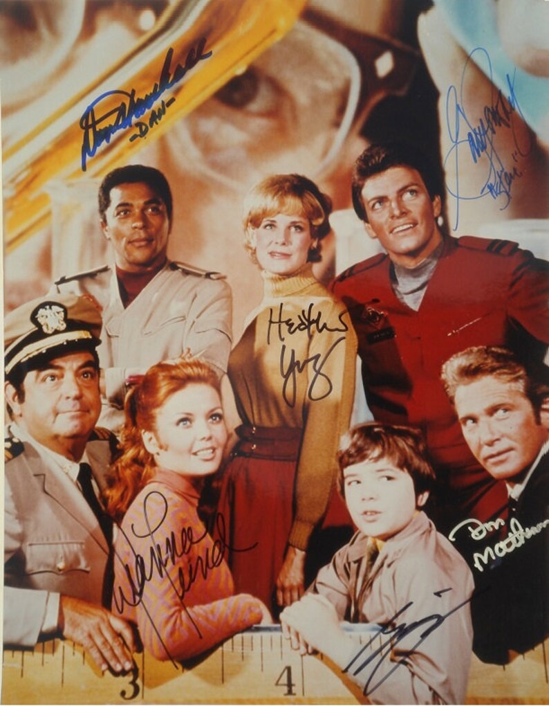 LAND Of THE GIANTS Cast Signed Photo Poster painting X6 Gary Conway, Don Matheson, Don Marshall, Heather Young, Deanna Lund + 11x 14 wcoa