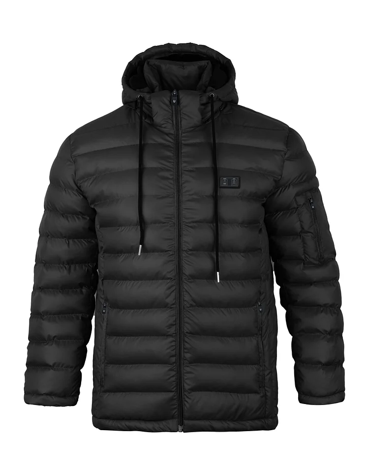 HELIOS - The Heated Coat - PAFFUTO Style For Men
