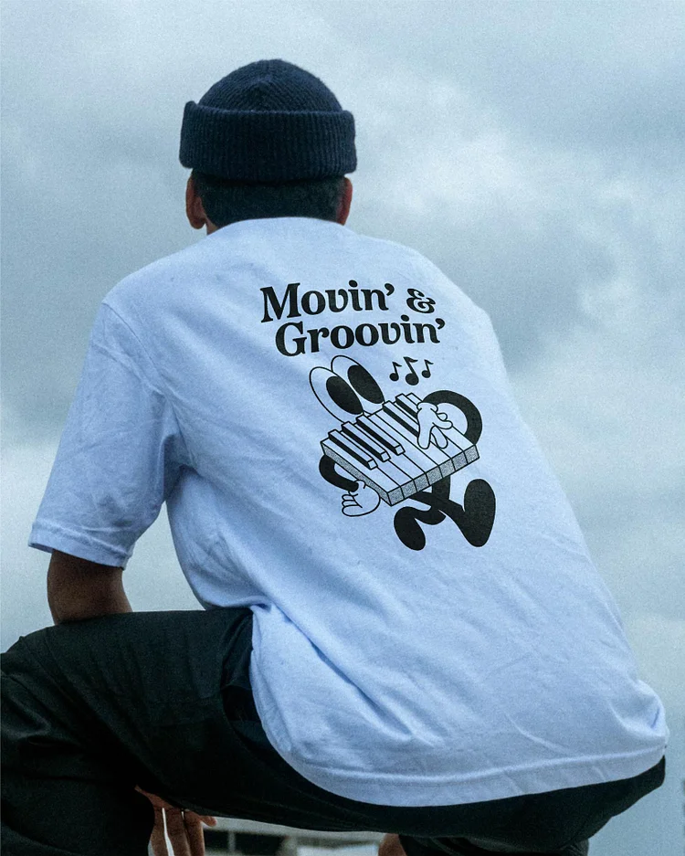 Movin & Groovin T-shirt