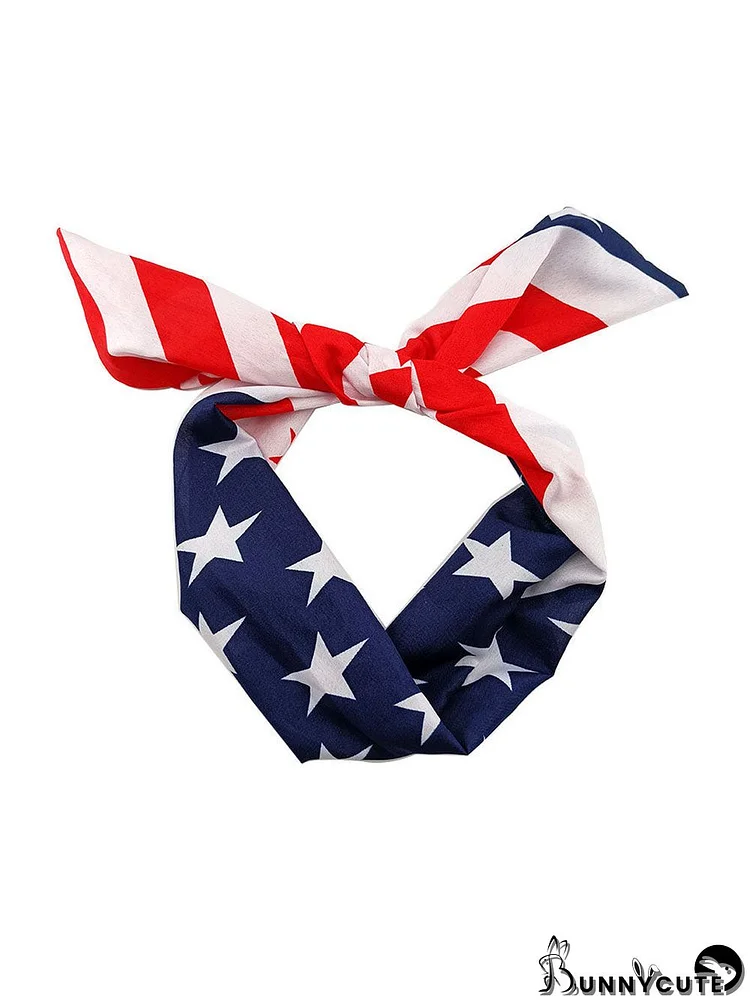 USA Flag Bandana