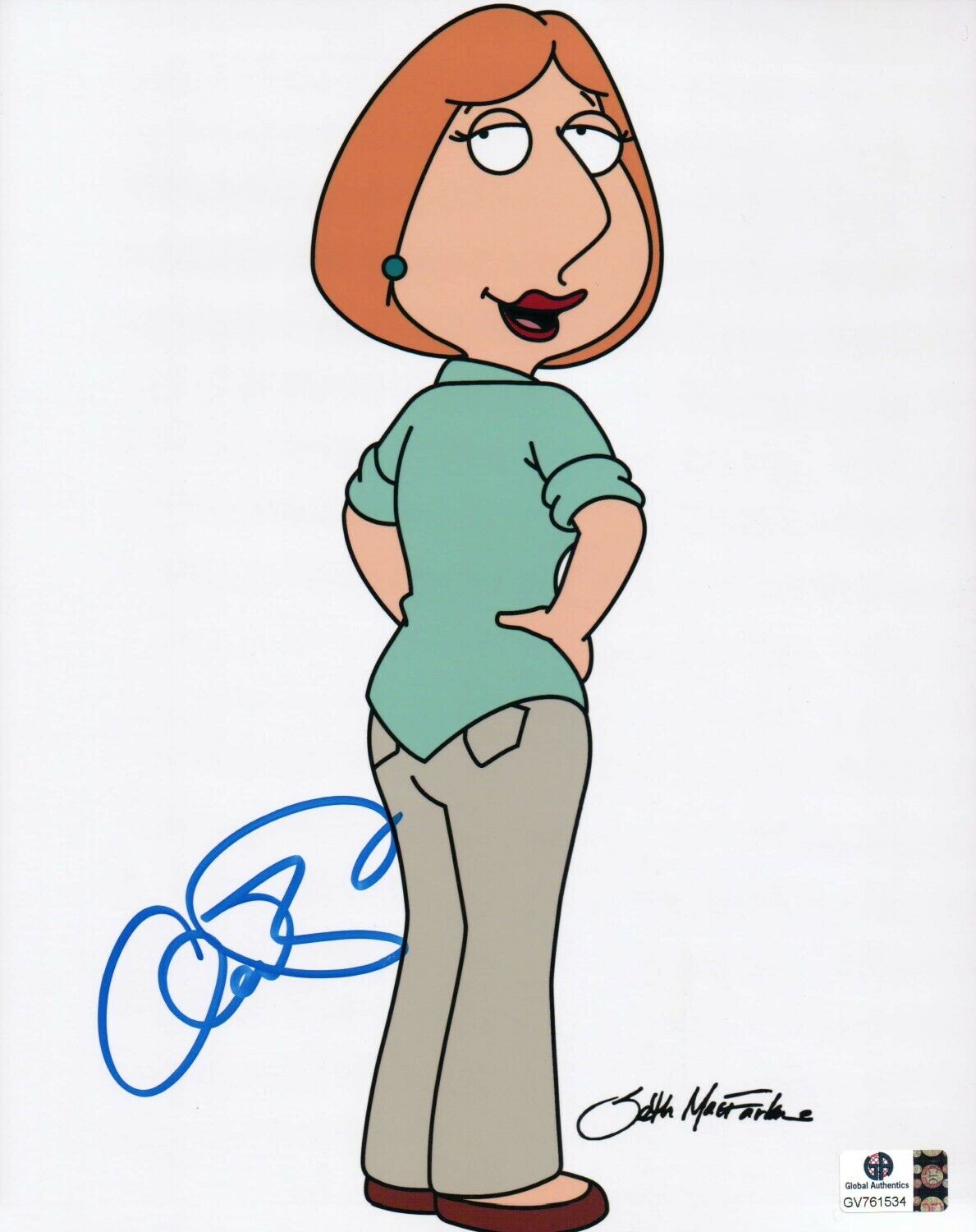 Alex Borstein Signed Autographed 8X10 Photo Poster painting Family Guy Lois Voice GV761534