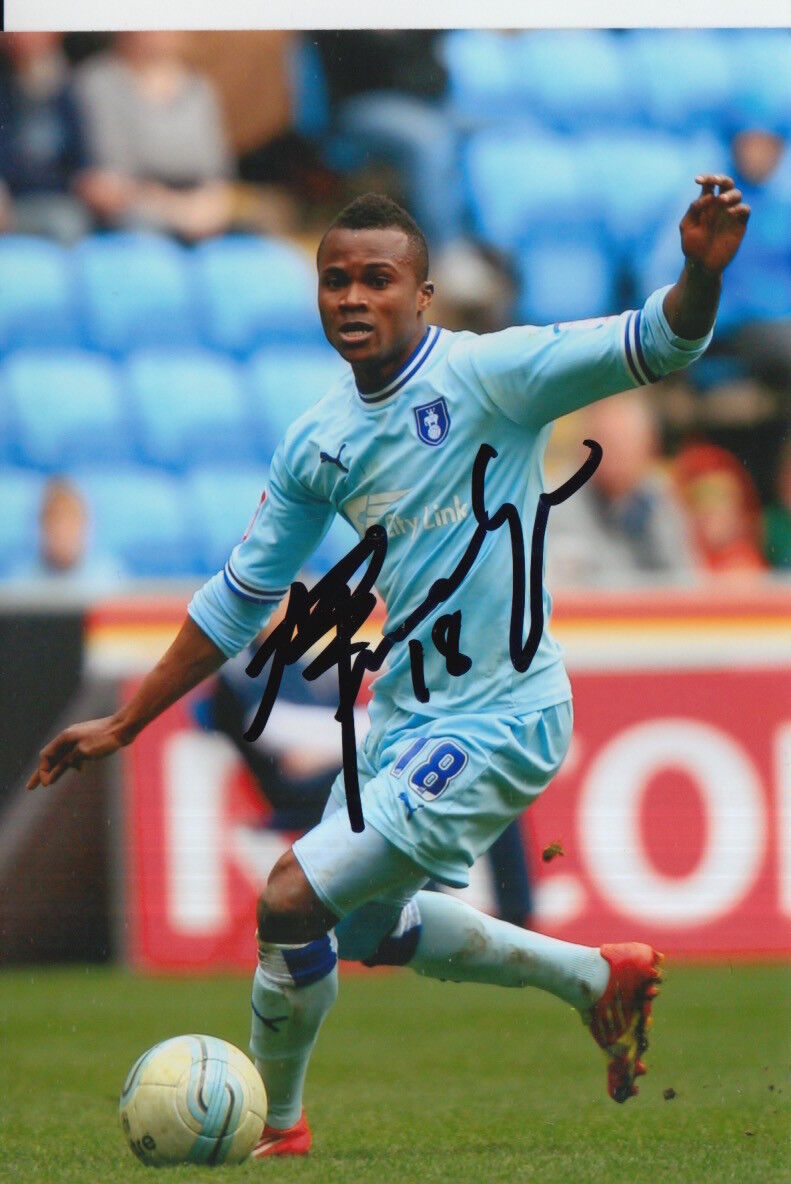 COVENTRY CITY HAND SIGNED ALEX NIMELY 6X4 Photo Poster painting 1.