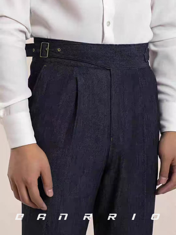 DANRRIO Cotton Jeans Straight Vintage Washed Casual Trousers DANRRIO.COM DANRRIO