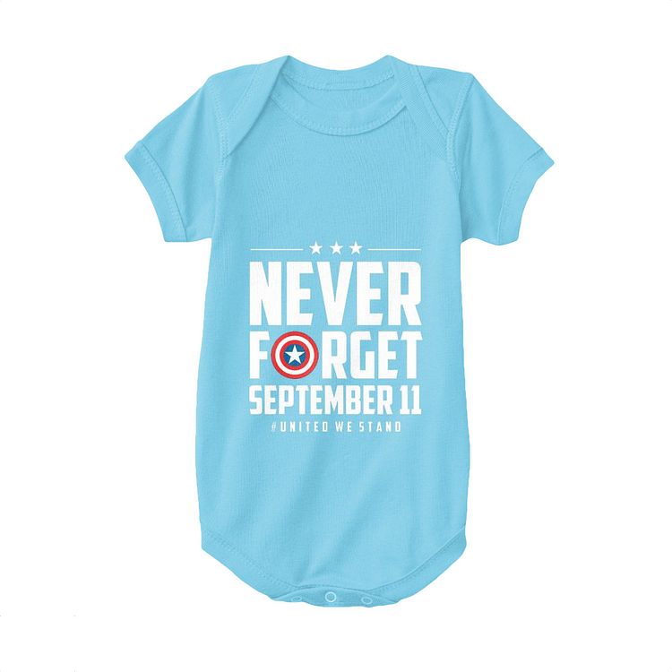 United We Stand, Patriot Day Baby Onesie