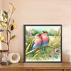 Diamond Painting - Full Round Drill - Flowers & Birds(Canvas|Canvas|30*30cm)