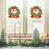 Diamond Painting Santa Claus Stickers Self-Adhesive Sticker for Kids Gifts