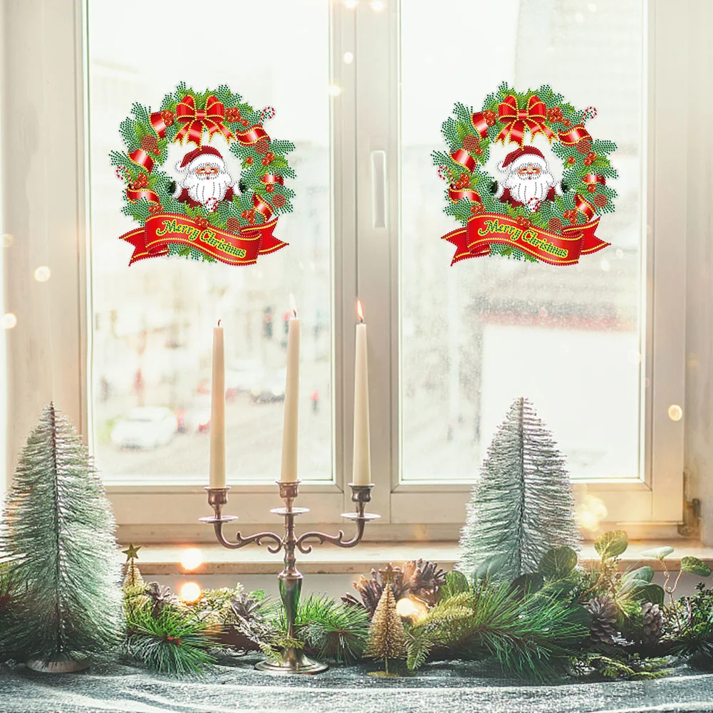 5D Diamond Painting Stickers Self-Adhesive Sticker for Kids Gifts