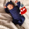 20'' Real Lifelike Pierce Sleeping Weighted Reborn Baby Boy Toddlers Doll Toy, Lifelike Poseable Dolls - RBBI-Myrebornbabydoll&reg; Myrebornbabydoll&reg;