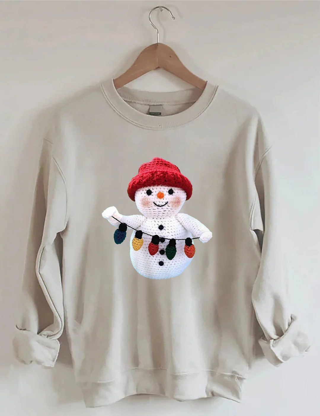 Christmas Snow Man Sweatshirt