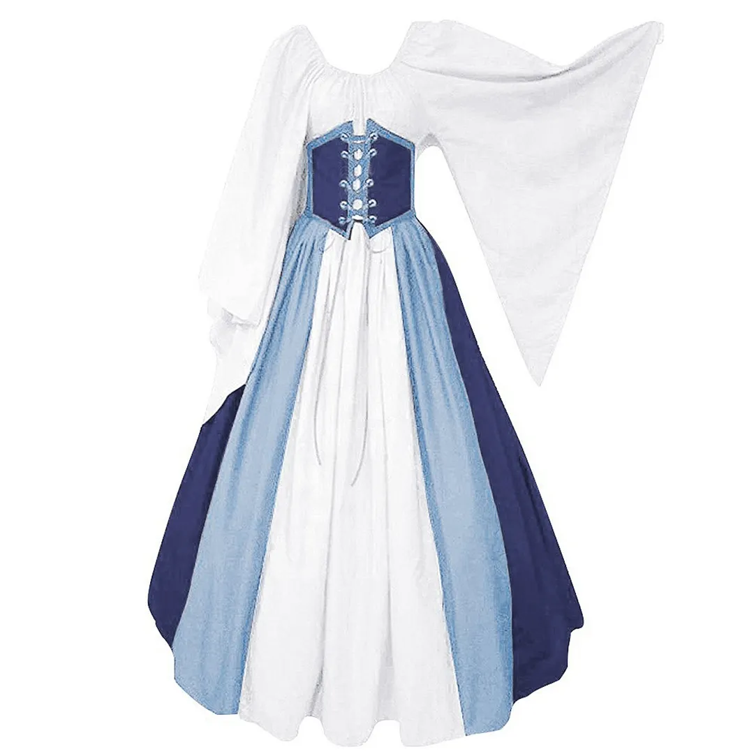 Billionm Medieval Party Dresses Gothic Cosplay Costume Palace Noble ...