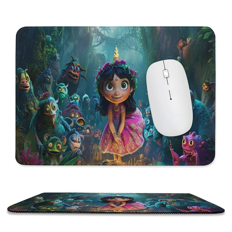 Mouse Pad JUNGLE PRINCESS  customized, personalized, gift