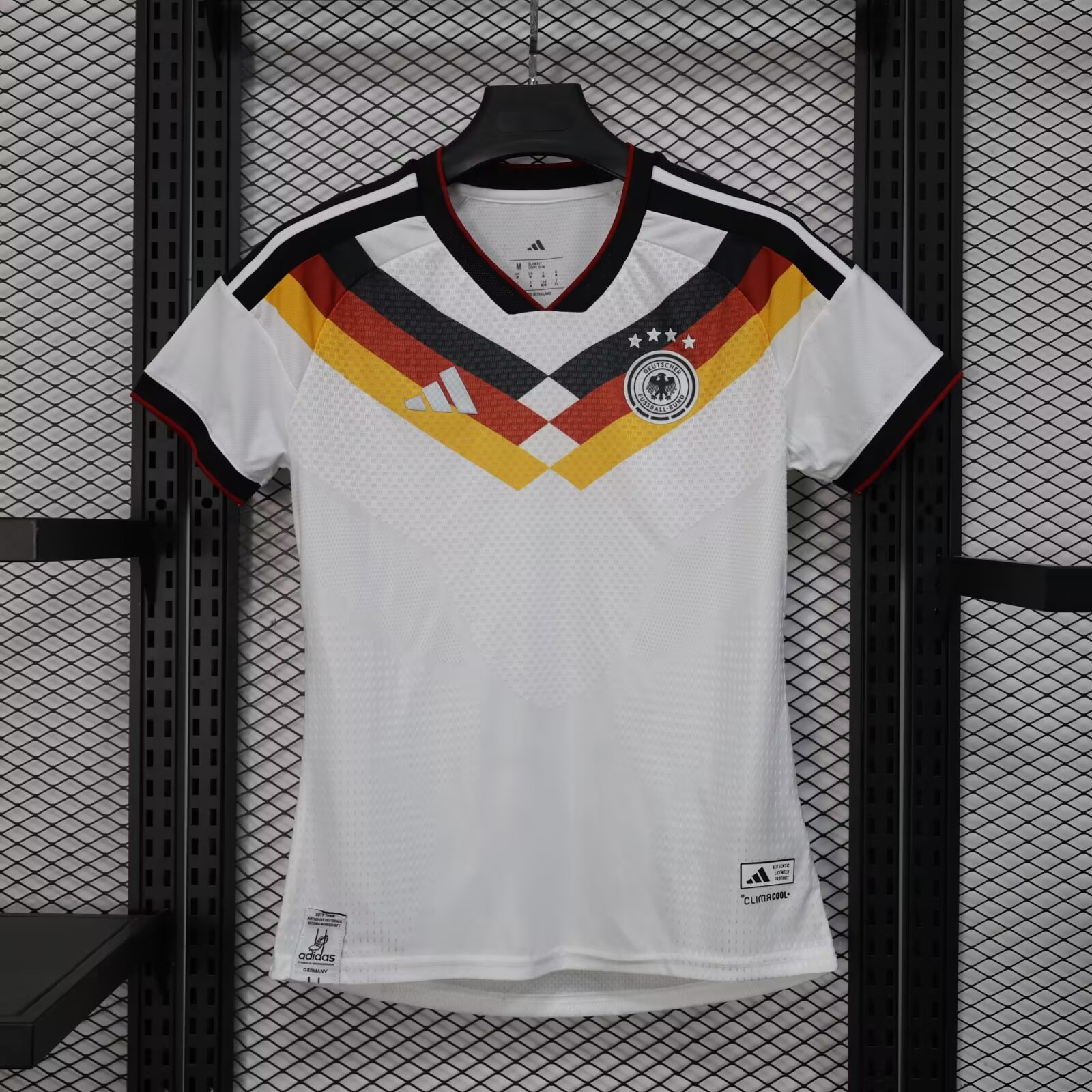2026 Player Version Women' Sizes Germany National Team Home Football Jersey（The player version jersey is a bit tight, please pay attention to the size selection）