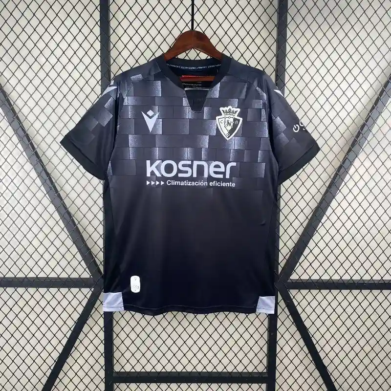 24/25 Osasuna Soccer Jersey Second Away