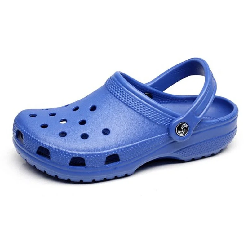 Summer Women's  Casual Garden Clogs Waterproof Shoes Women Classic Nursing Clogs Hospital Women Work Medical Sandals