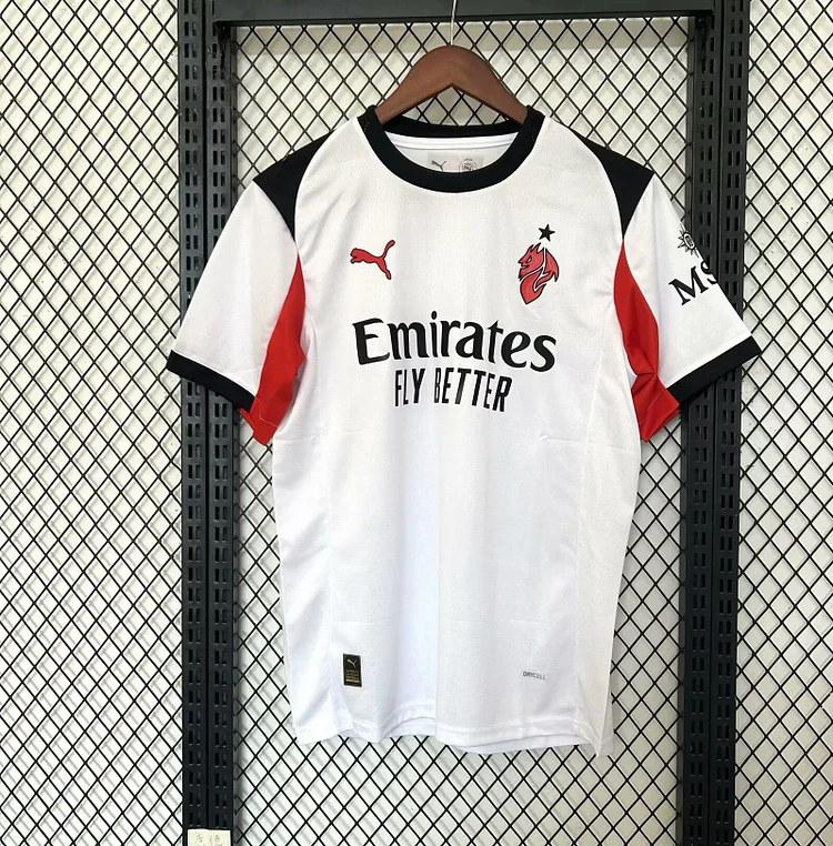 2025-26 AC Milan Away - Jersey - Fan Edition