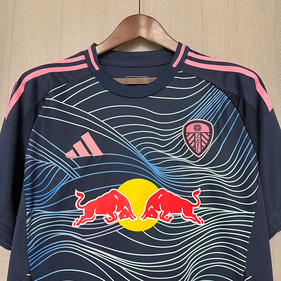 24/25 Leeds United Third Away Football Shirt 1:1 Thai Quality