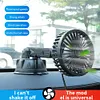 Sucker Electric Car Fan 12V 24V USB Operated Fan for Truck SUV Sedan RV Van Boat