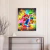 Super Mario - 11CT Stamped Cross Stitch - 40*50cm