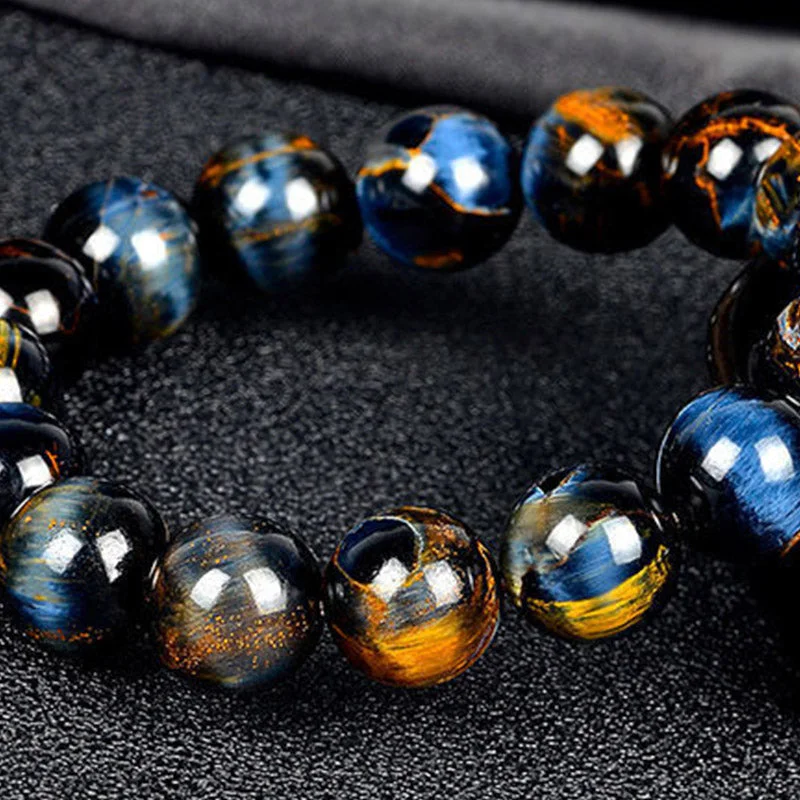 Pietersite Courage Balance Bracelet