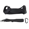 Silicone Case Fit for JBL Charge 6 Wireless BT Speakers Travel Carrying Sleeve with Carabiner and Shoulder Strap Protective Soft Skin