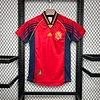 1998 Retro Spain Home Football Shirt 1:1 Thai Quality