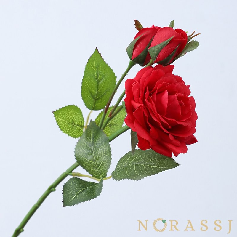 Lifelike Fake Rose Moisturizing Feel Valentine's Day Flowers