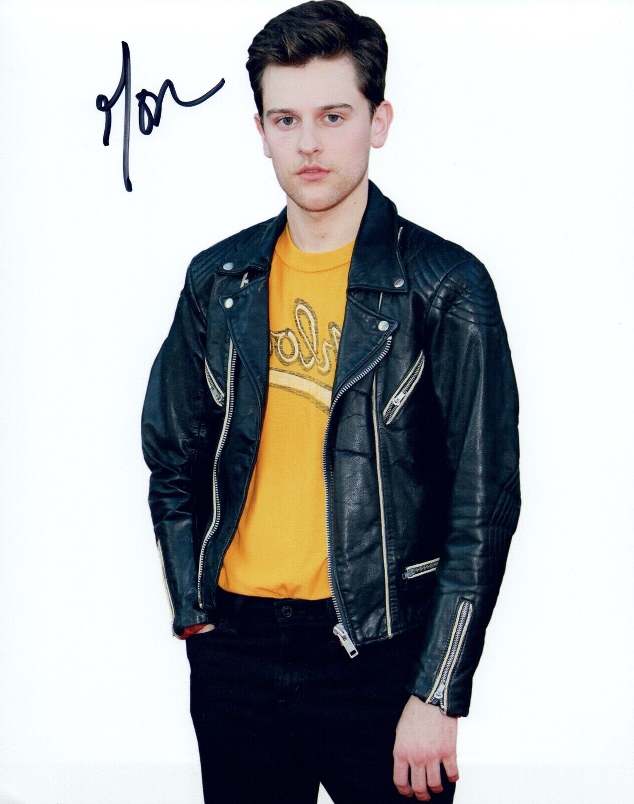 Travis Tope Signed Autographed 8x10 Photo Poster painting Handsome Actor AMERICAN VANDAL COA