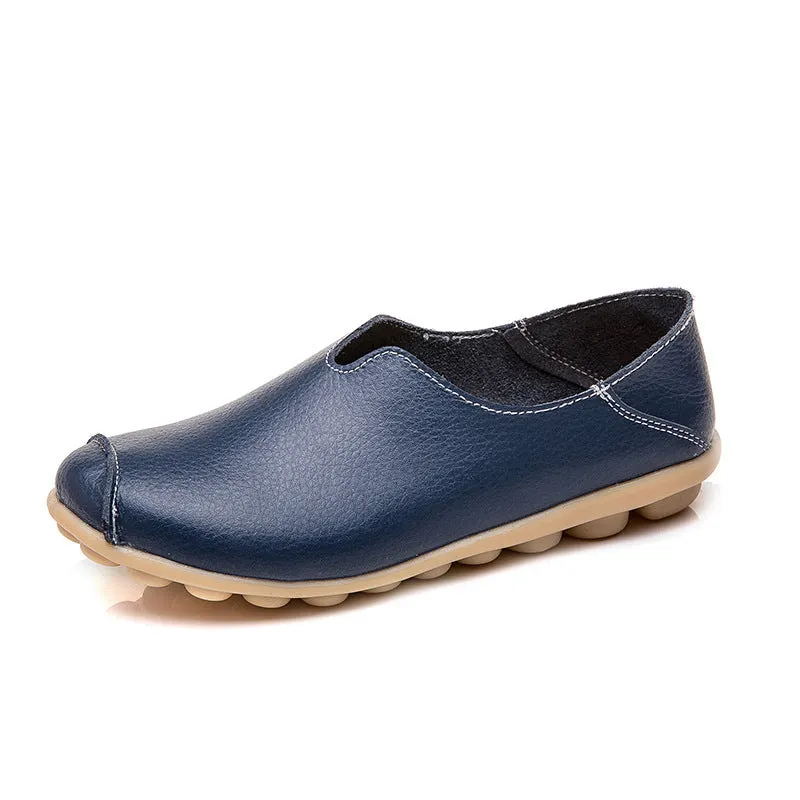 Owlkay Stride Harmony heel cow tendon low top shoes
