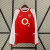  2003-2004 Retro Long Sleeve Arsenal Home Football Shirt 1:1 Thai Quality