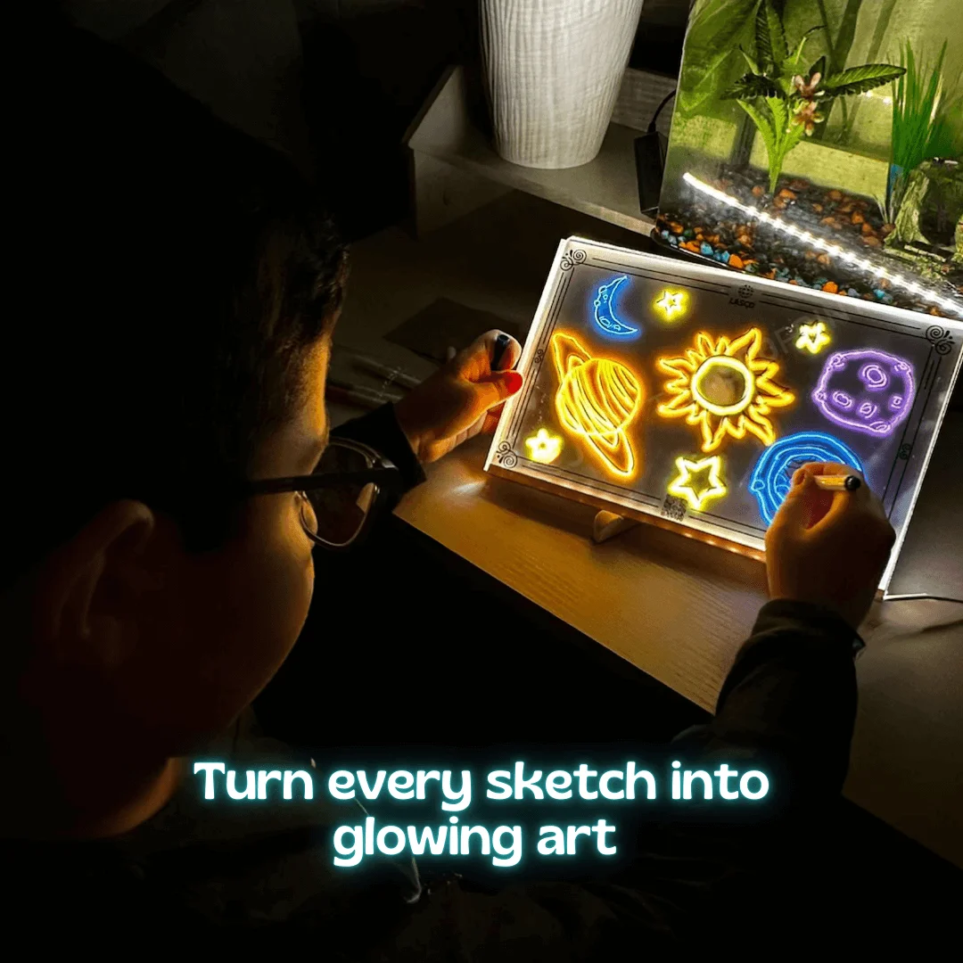LumiBoard&trade; LED Drawing Board