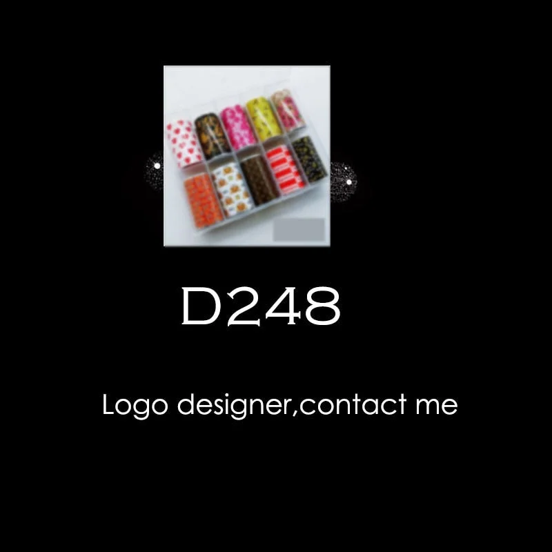 Foil Nail Art Transfer Sticker Decals Animal Crocodile Print Luxury Acrylic Nails Design Manicure Decorations-Nail Inspo