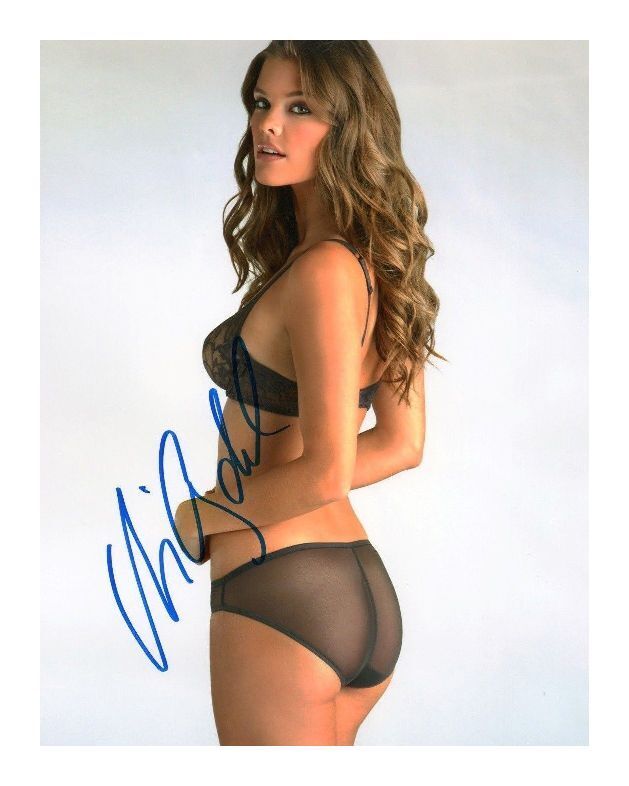 NINA AGDAL AUTOGRAPHED SIGNED A4 PP POSTER Photo Poster painting PRINT 3